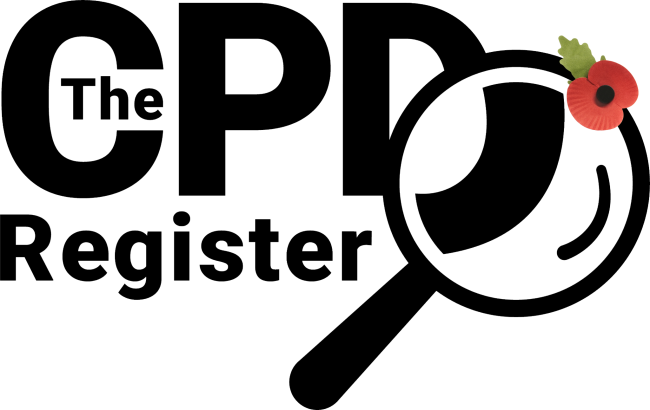 The CPD Register Logo