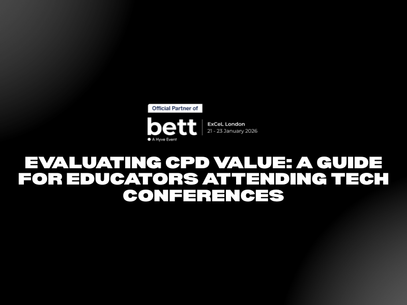 Evaluating CPD Value: A Guide for Educators Attending Tech Conferences